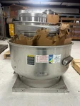 Centrifugal Upblast Exhaust Fan, Belt Drive, Model CUBE-161. Fixed Price $425.00.