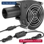 Gdstime 97MM X 33MM Usb Blower Fan With Speed Control, Small 5V Brushless Cen. Fixed Price $34.98.