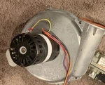 Trane / Servicefirst Combustion Blower Replacement - Part # KIT02590. Fixed Price $160.00.