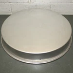 Dayton Replacement Cover 6378013, Aluminum, From Exhaust Ventilator Fan 4YC87. Fixed Price $99.95.