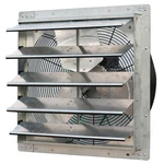 Iliving Shutter Fan 3368 Cfm Silver Gable Mount Variable Speed Electric 20-INCH. Fixed Price $232.01.