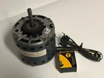 Ge Motors 5KCP39MGA530S Furnace Blower 1/3HP 1075RPM, New Capacitor. Fixed Price $125.00.
