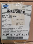 S1-02427668010 1/12HP 208-230V 1050RPM Condenser Fan Motor From SOURCE1. Fixed Price $150.00.
