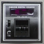 Omron Digital Counter H7A-2D. Fixed Price $39.95.