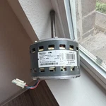 Ge Ecm Motors 2.3 Blower Phase 120/240V Steel 5SME39HXL252. Fixed Price $115.00.