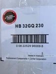 Carrier Condenser Fan Motor (208-230V 1/12 Hp, 800 Rpm), HB32GQ230 (new). Fixed Price $195.30.