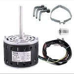 Vevor 1/3HP Furnace Blower Motor 110-120V 4.4A 1075RPM Speeds 48 Frame Phase. Fixed Price $69.99.