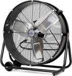 New Iliving 24" High Velocity Drum Fan, Commercial Air Circulator, 7700CFM. Fixed Price $77.79.