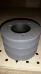 3B34SH Qd Bushing Pulley Sheave 3.75" Od Triple Three Groove Leeson 3/4". Fixed Price $89.95.
