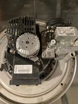 Viessmann Heat Exchanger, Inducer Blower/radial Fan, Gas Valve Lot WB2B 6-24. Fixed Price $549.99.