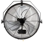 Uimoso 18" Industrial Wall Mount 3 Speed Commercial Ventilation Shop Fans. Fixed Price $51.59.