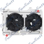 Rows Radiator+shroud Fan For 1990-1993 Mazda Miata MX5 94-1997 1.8L. Fixed Price $209.00.