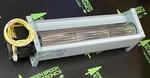 JE-06030A23 Jin Yih Shyang Blower Cross Flow Fan 230VAC -50/60HZ 0.30A 41W. Fixed Price $393.41.