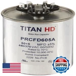 Packard Titan Hd 605MFD 440/370V Round PRCFD605A. Fixed Price $47.95.