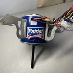 Patriot Blower Motor 1/2 Hp Model K55HXCMY-1657 With Brackets. Fixed Price $150.00.