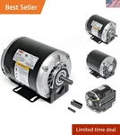 Reliable Self Cooled 115V Fan Motor - 1/3 Hp, 1725 Rpm For Efficient Cooling. Fixed Price $247.93.