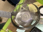 Dayton, Model #12U117 6" Aluminum Exhaust Fan, Ring Mount, 115AC. 1/65 Hp. Fixed Price $76.50.