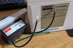Dayton Adjustable Speed Control 1AGU6 120V 8A 50/60HZ Dial 4 1/2" New Old Stock. Fixed Price $64.00.
