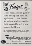 1965 AD.(XH48) Hartzell Propeller Fan Co. Piqua, Ohio. Farm Drying Systems. Fixed Price $6.99.