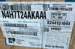 International Comfort Products (icp) 2-TON Heat Pump N4H7T24AKAAA. Fixed Price $1600.00.