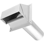 Imperial VT0501 4-INCH Exhaust Dryer Vent Cap, With Intake Hood Conversion,. Fixed Price $39.72.