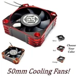 Rcp Xtreme 50MM Aluminum Cooling Fans 10000 Rpm With Jr Wire. Fixed Price $14.99.