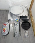 Greenheck Inline Cabinet Exhaust Fan Model CSP-B200-QD. Fixed Price $225.00.