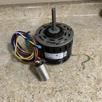 Zhongshan Broad-ocean Blower Motor D341417P03 1/3HP 1075RPM 4SPD 115V Y7L623C53. Fixed Price $69.00.