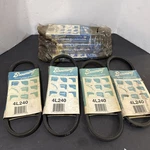 Browning 4L240 V-belt Nos Lot Of 9. Fixed Price $95.62.