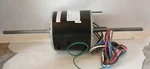 New Ao Smith 5-5/8" Diameter Double Shaft Fan/blower Motor ( E-2). Fixed Price $200.00.