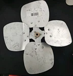 Lau 60-7186-01 Heavy-duty Condenser Fan Blade With Interchangeable Hub 3/8. Fixed Price $14.50.