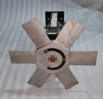 Airvolution Industrial Ceiling By Macroair Fans MA14XL1006. Fixed Price $1140.00.