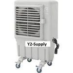 New! 20" Portable Evaporative Cooler, Direct Drive, 3 Speed, 16 Gal. Cap!!. Fixed Price $1399.95.