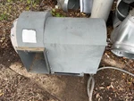 Dayton Belt Drive Backward Incline Blower Model 3C716. 1/3 Hp, 10.5"DIA Wheel. Fixed Price $350.00.