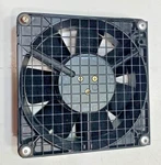 Ebm W2S115-RS03-38 Impedance Protected Fan With Screen, 5" X 1/2". Fixed Price $17.95.