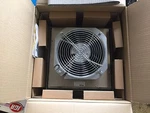 Hoffman Enclosure ST1326514 Filter Fan Package 13" 230V 303CFM New. Fixed Price $375.00.