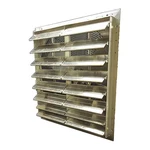Dayton 484X50 Shutter Mount Exhaust Fan, 36 In Blade, Speed, 8225 Cfm, 115V,. Fixed Price $543.99.