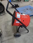 Marley Industrial Portable Location Electric Heater/blower DH1583B Qmark. Fixed Price $1100.00.