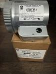 Tjernlund EF-6 Steel 6"D,6.5"H,6"W Inline Duct Fan 5C963. Fixed Price $69.99.