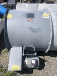 Hartzell 31U-42-WM3 42'' Steel Tubeaxial / Fan Blower 10 Hp 16000 Cfm. Fixed Price $4000.00.