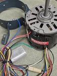 Century 5KCP39MGDD728S Blower Motor 1/2-1/6 1075/4 Spd 115V 7.0AMPS FDL6001A. Fixed Price $80.00.