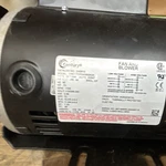 Century 5KCP39GGS980S Furnace Blower Motor 115V 1PH 9.40A Thermally Protected. Fixed Price $95.00.