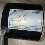 Emerson Oil Burner Motor S55GYSJP-5866 1/7HP,115V,3450RPM. Fixed Price $127.27.