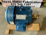 Siemens Rgzeesdx Nema Premium Electric Motor 3HP 3PH 460V 4.0 Amp 1770 Rpm. Fixed Price $400.00.