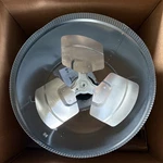 Tjernlund Duct Booster Fan Model EF-14. Fixed Price $199.00.