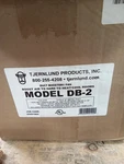 Tjernlund DB-2 Steel 8.8"H,9.5"W Inline Duct Fan 4C724. Fixed Price $100.00.