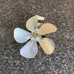 Uppco Inc Model 57 120V 60HZ 0.65A Shaded Pole Motor With Torin 5-BLADE Hvac Fan. Fixed Price $34.99.