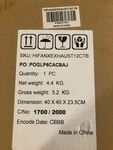 12 Inch Shutter Exhaust Fan With Speed Controller And Power Cord 1EA. New. Fixed Price $69.74.