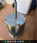 Blower Motor For Hvac & Refrigeration, Metal With Shaft Electrical Connector. Fixed Price $138.50.