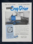Magazine Ad* - 1952 Hartzell Propeller Fan Co., Piqua, Oh. Fixed Price $8.00.